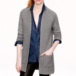 J. Crew Gray Women's Cardigan
